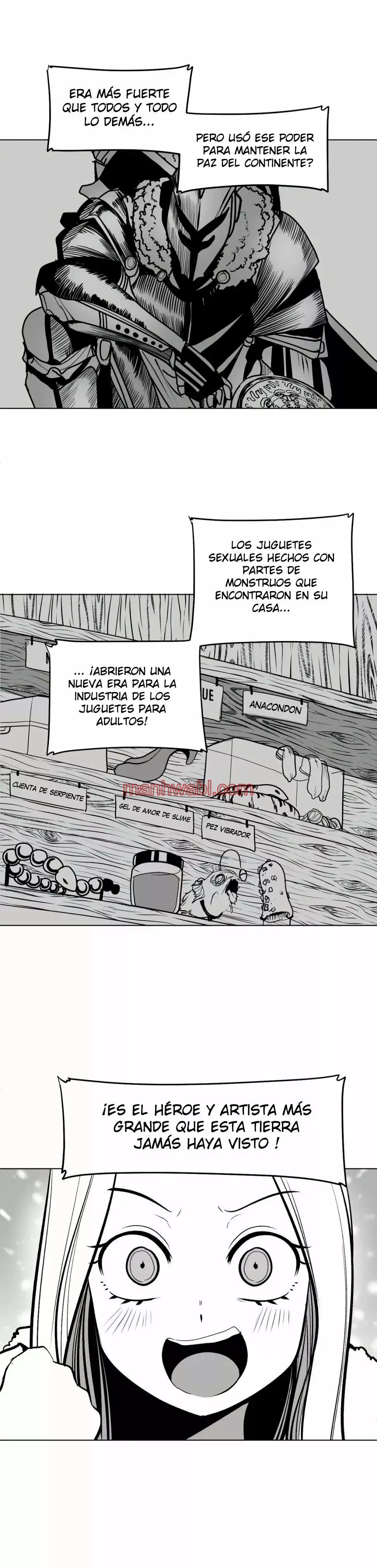 ¿Que pasa dentro del calabozo? - Capítulo 58 manhwa