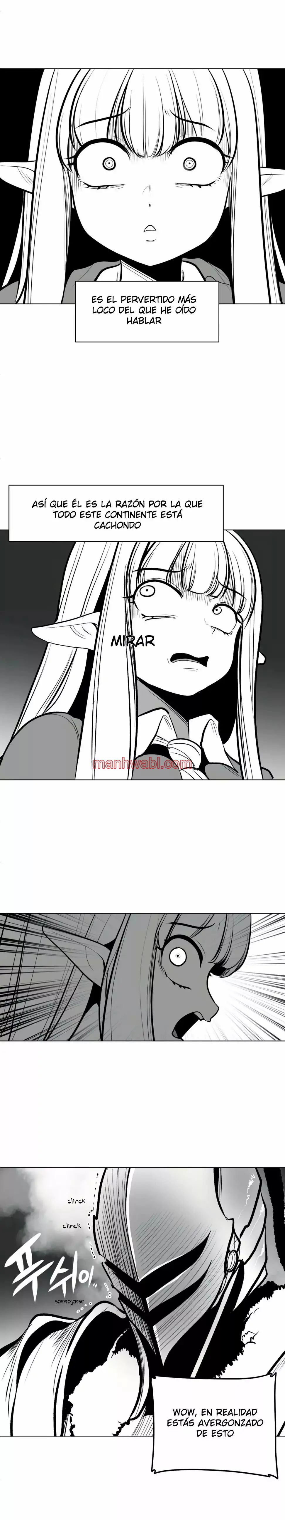 ¿Que pasa dentro del calabozo? - Capítulo 58 manhwa