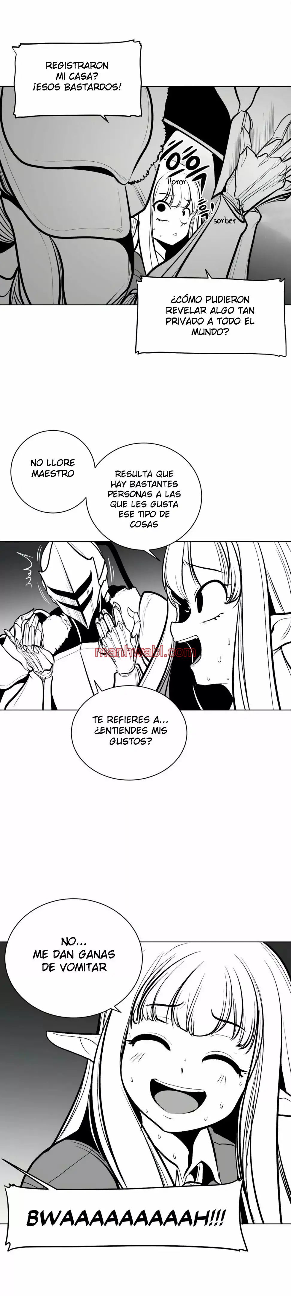 ¿Que pasa dentro del calabozo? - Capítulo 58 manhwa