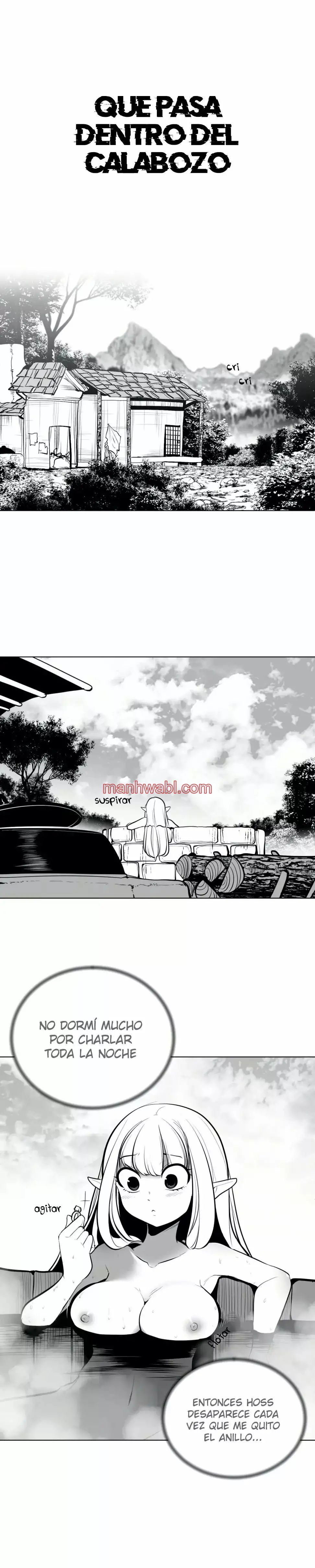 ¿Que pasa dentro del calabozo? - Capítulo 58 manhwa