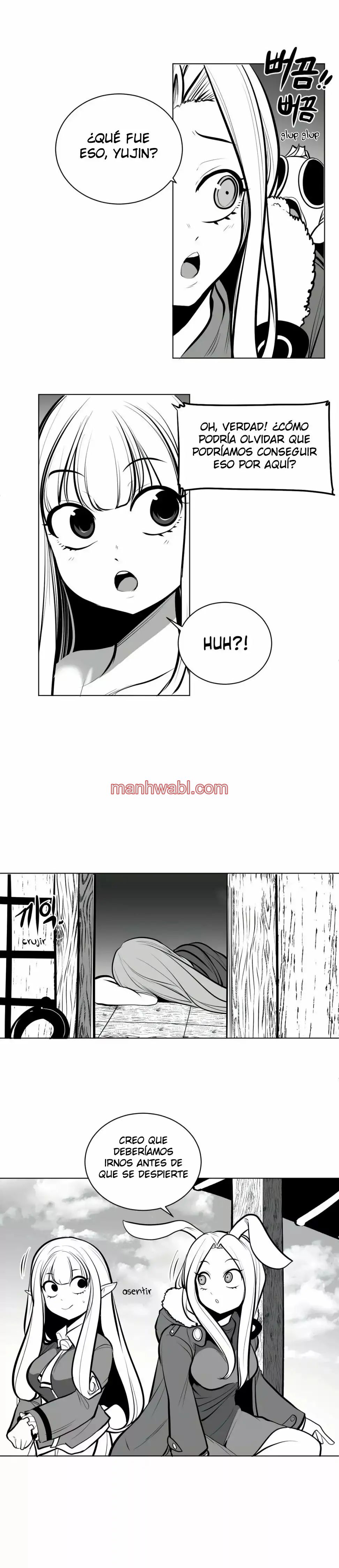 ¿Que pasa dentro del calabozo? - Capítulo 58_2 manhwa