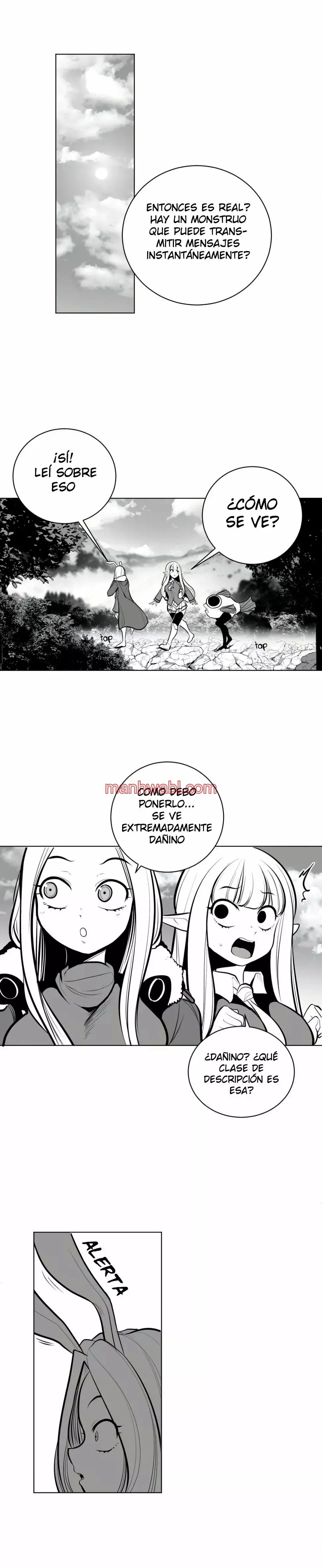 ¿Que pasa dentro del calabozo? - Capítulo 58_2 manhwa