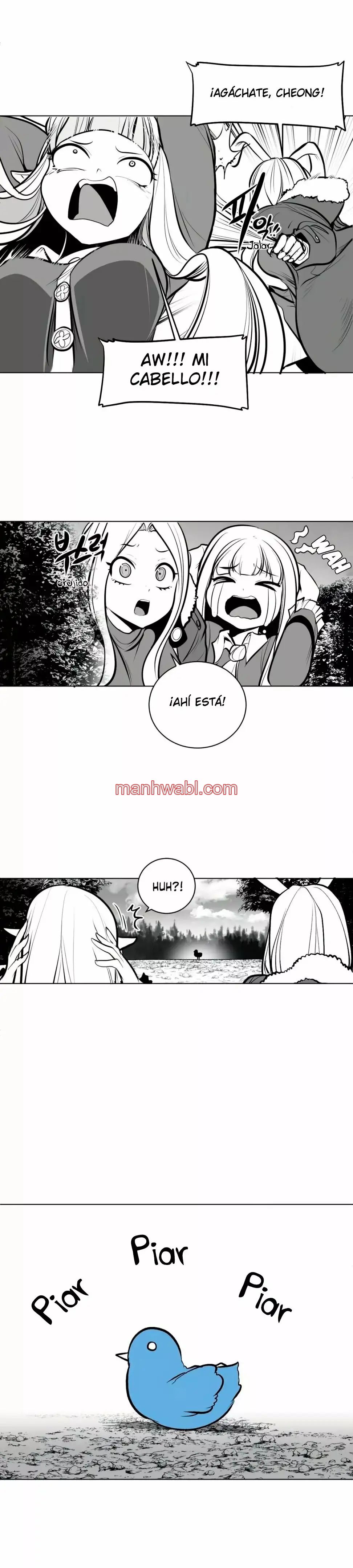 ¿Que pasa dentro del calabozo? - Capítulo 58_2 manhwa