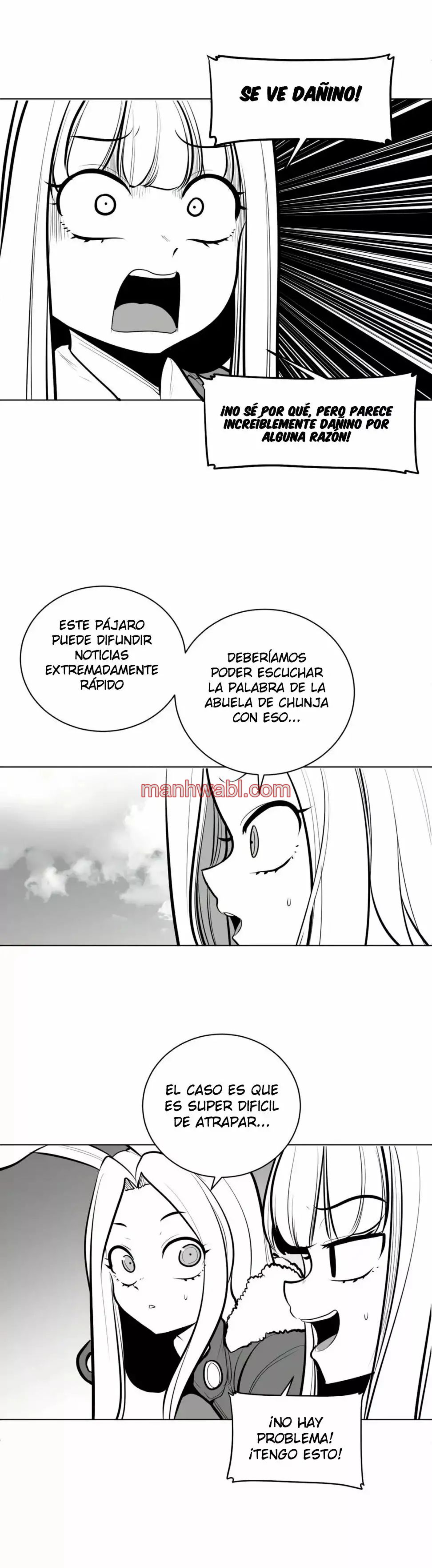 ¿Que pasa dentro del calabozo? - Capítulo 58_2 manhwa