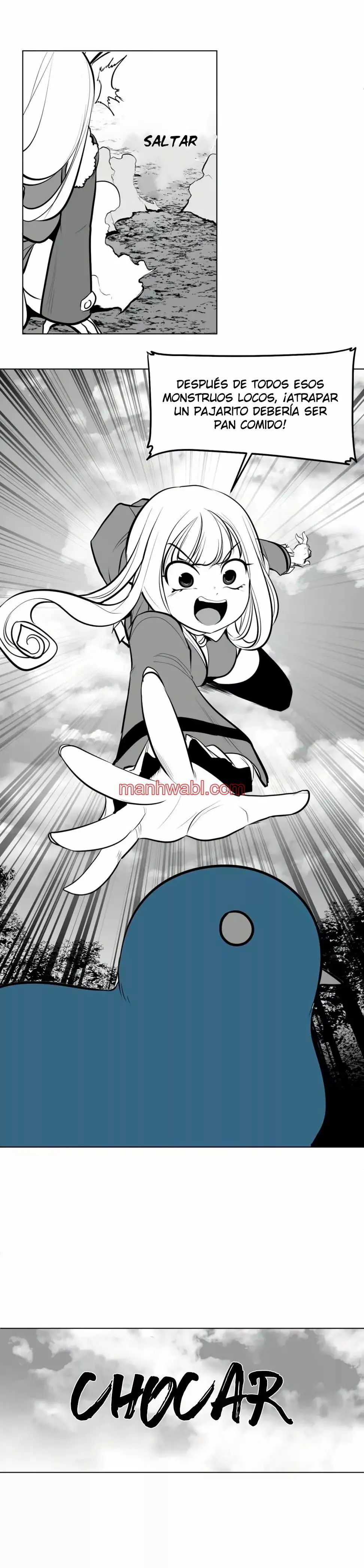 ¿Que pasa dentro del calabozo? - Capítulo 58_2 manhwa