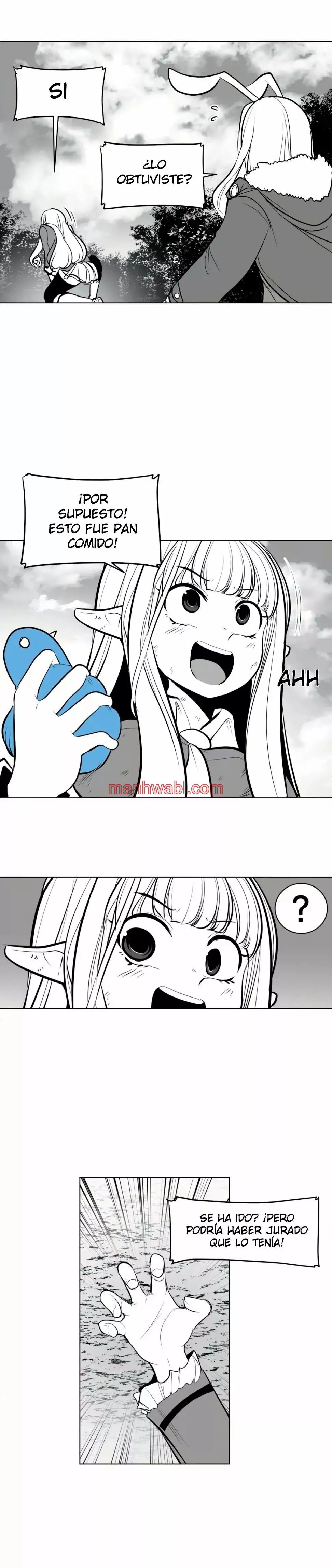 ¿Que pasa dentro del calabozo? - Capítulo 58_2 manhwa