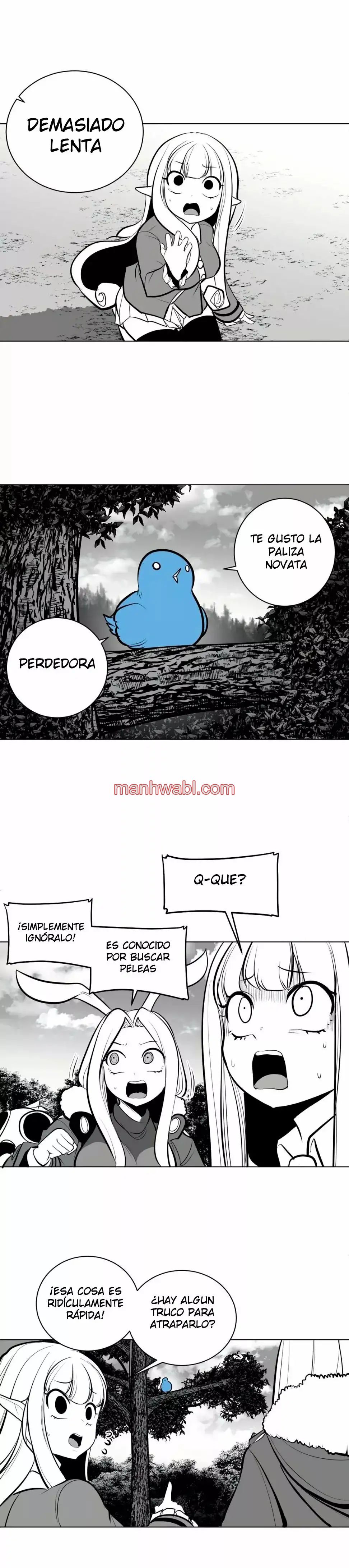 ¿Que pasa dentro del calabozo? - Capítulo 58_3 manhwa