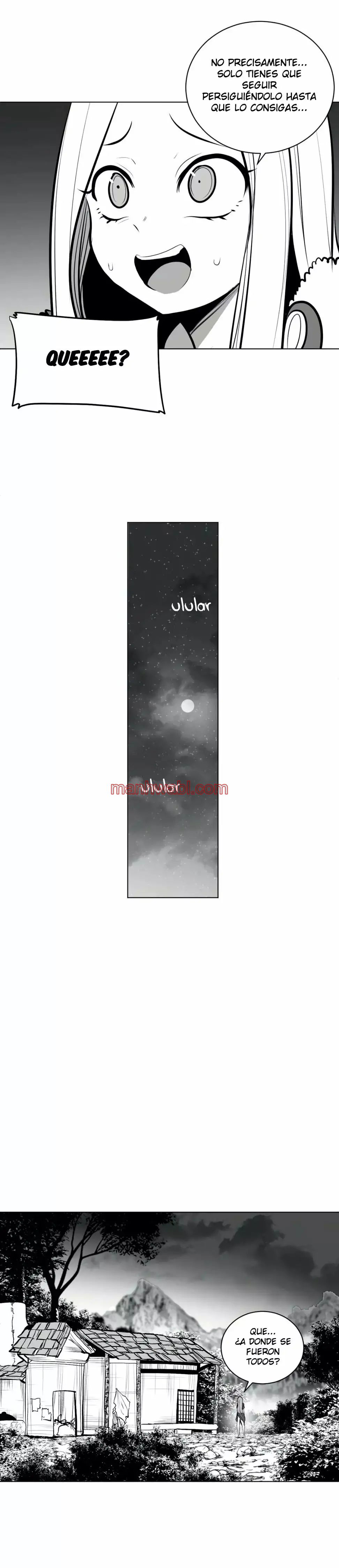 ¿Que pasa dentro del calabozo? - Capítulo 58_3 manhwa