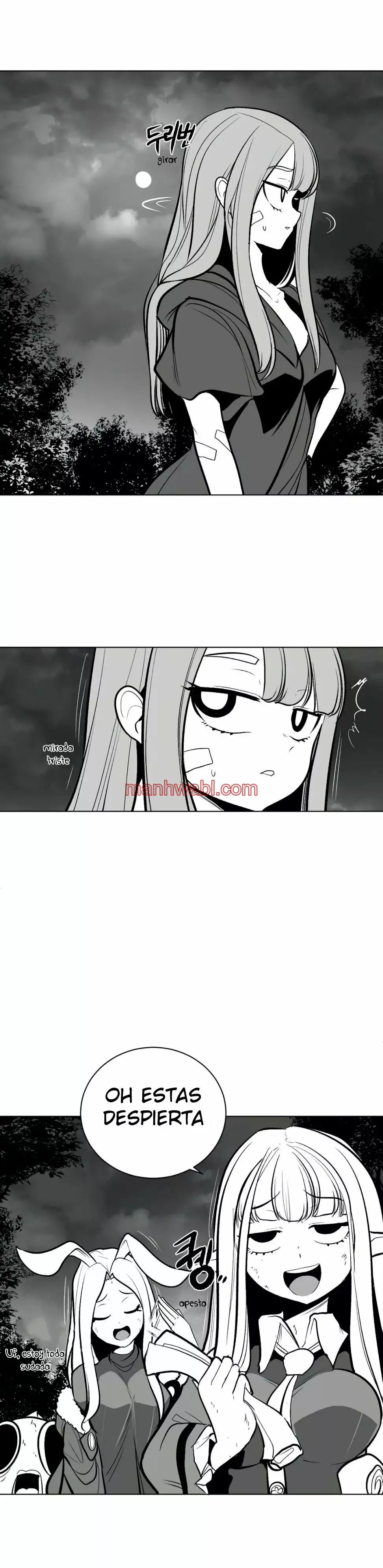 ¿Que pasa dentro del calabozo? - Capítulo 58_3 manhwa