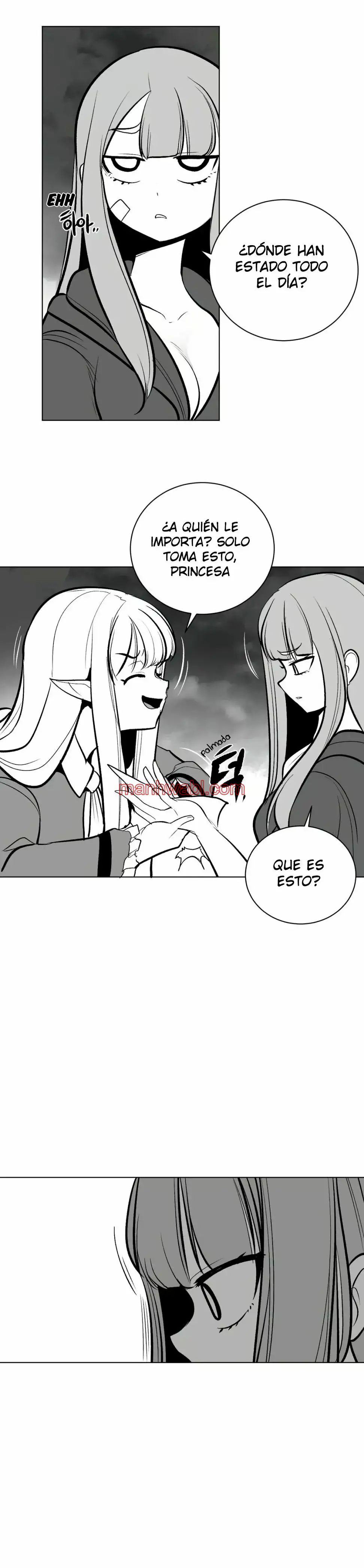 ¿Que pasa dentro del calabozo? - Capítulo 58_3 manhwa