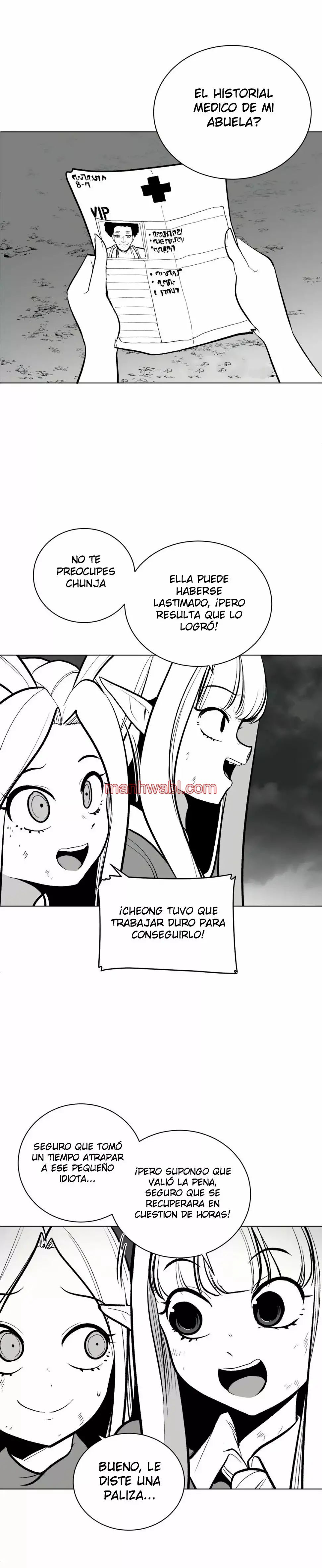 ¿Que pasa dentro del calabozo? - Capítulo 58_3 manhwa