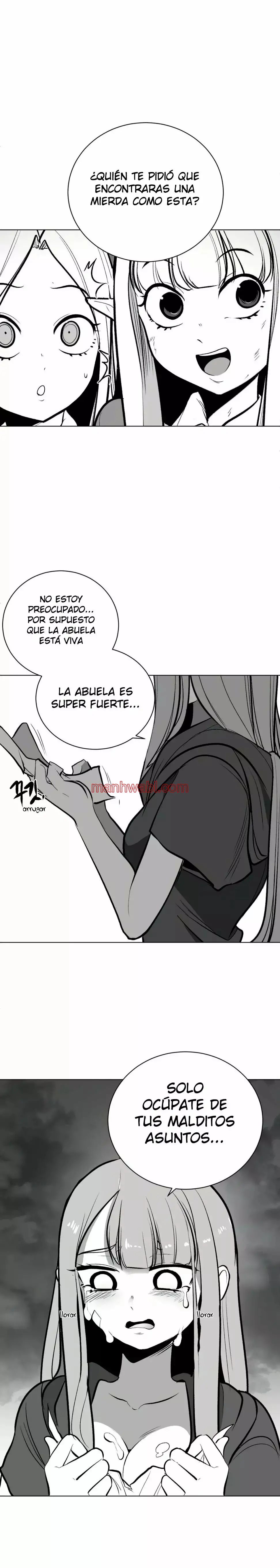 ¿Que pasa dentro del calabozo? - Capítulo 58_3 manhwa