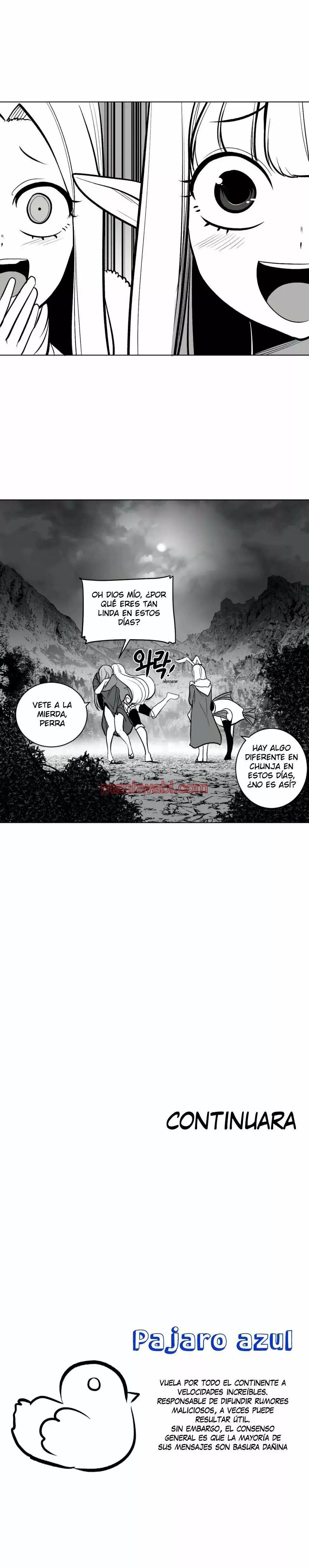 ¿Que pasa dentro del calabozo? - Capítulo 58_3 manhwa