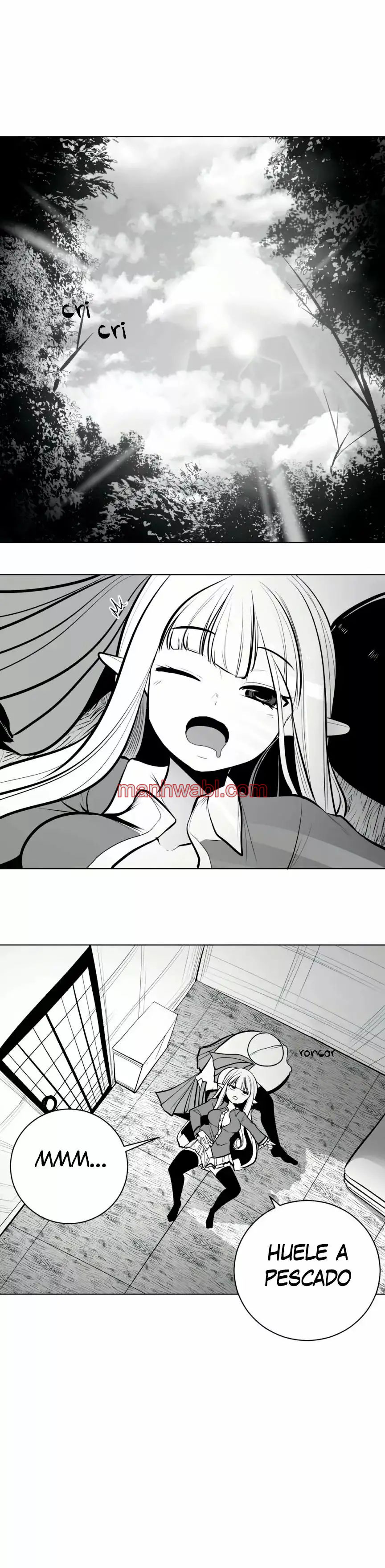 ¿Que pasa dentro del calabozo? - Capítulo 59 manhwa