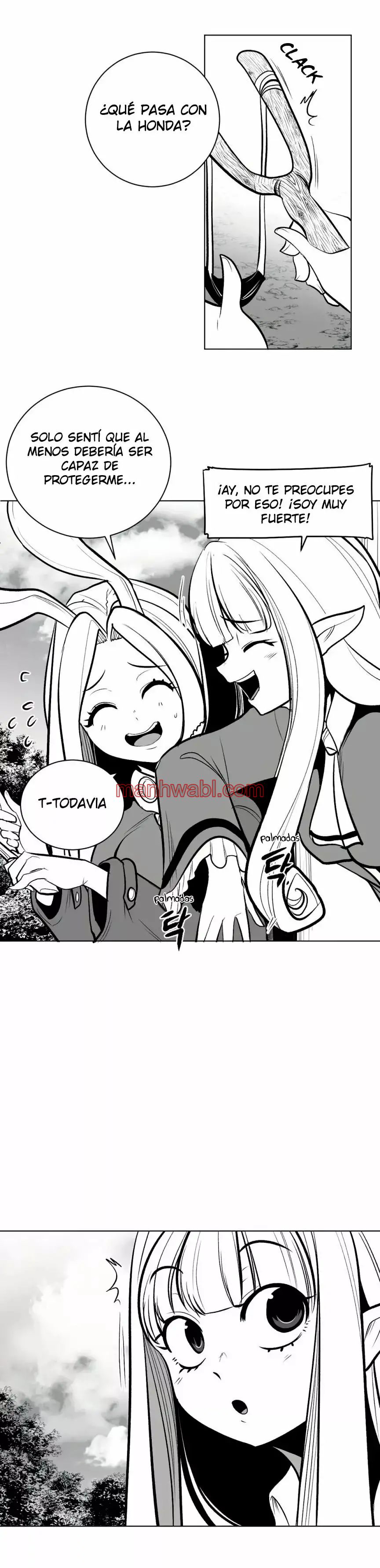 ¿Que pasa dentro del calabozo? - Capítulo 59 manhwa