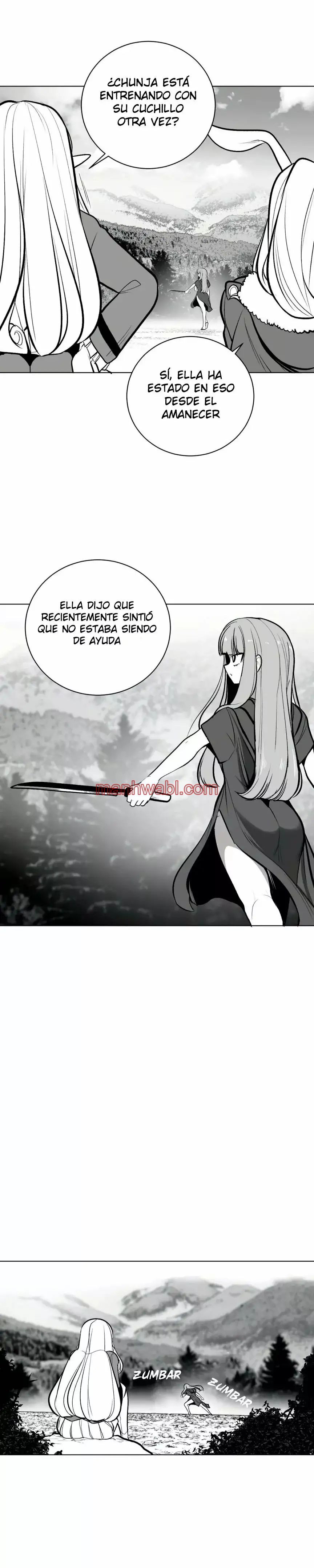 ¿Que pasa dentro del calabozo? - Capítulo 59 manhwa