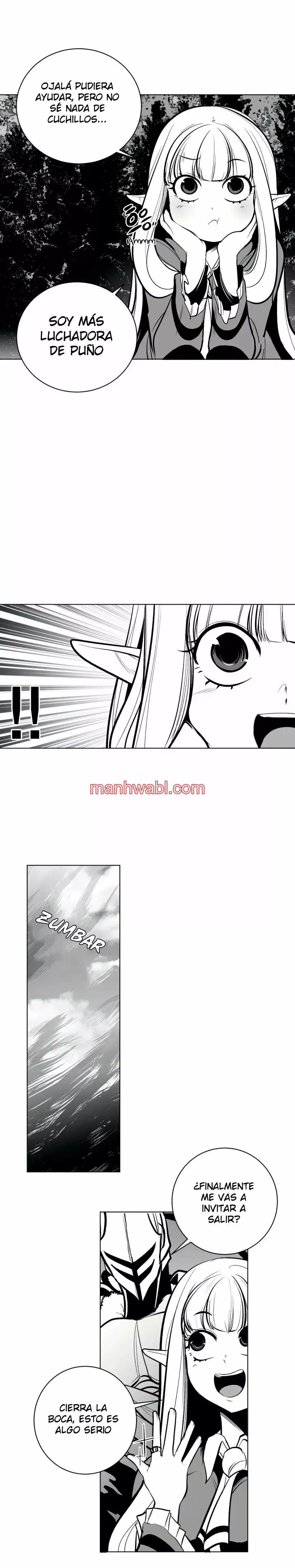 ¿Que pasa dentro del calabozo? - Capítulo 59 manhwa