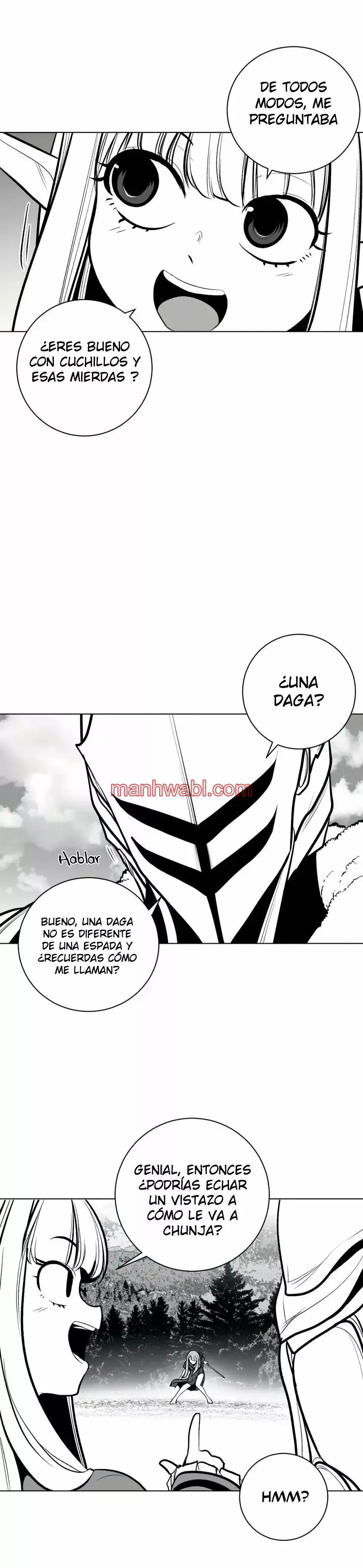 ¿Que pasa dentro del calabozo? - Capítulo 59 manhwa