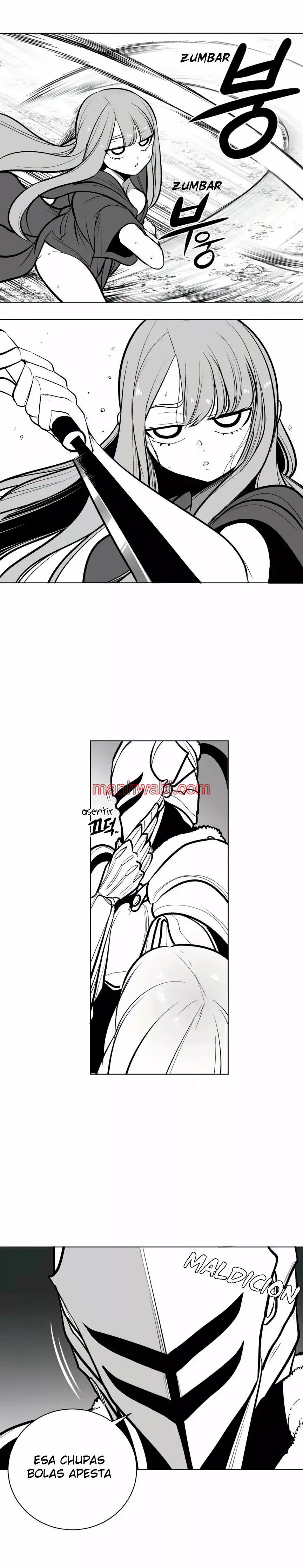 ¿Que pasa dentro del calabozo? - Capítulo 59 manhwa