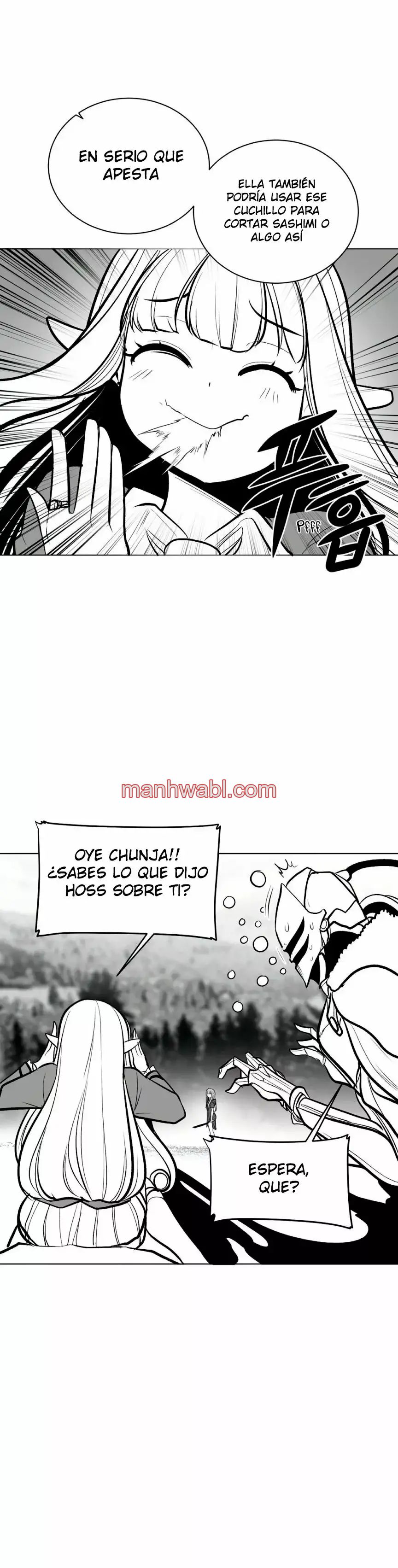 ¿Que pasa dentro del calabozo? - Capítulo 59_2 manhwa