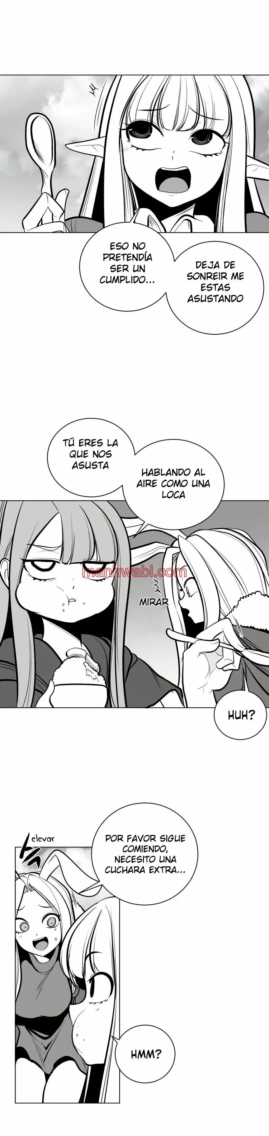 ¿Que pasa dentro del calabozo? - Capítulo 59_2 manhwa