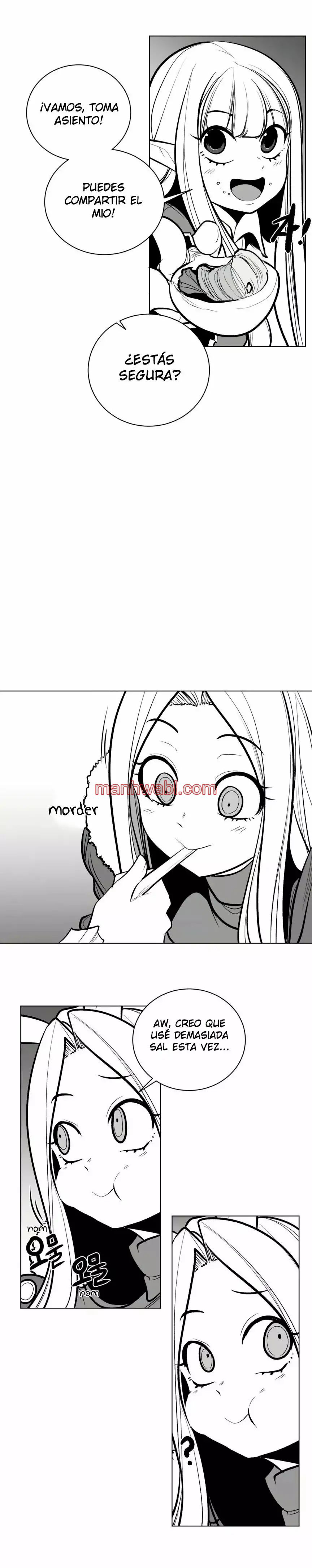 ¿Que pasa dentro del calabozo? - Capítulo 59_2 manhwa