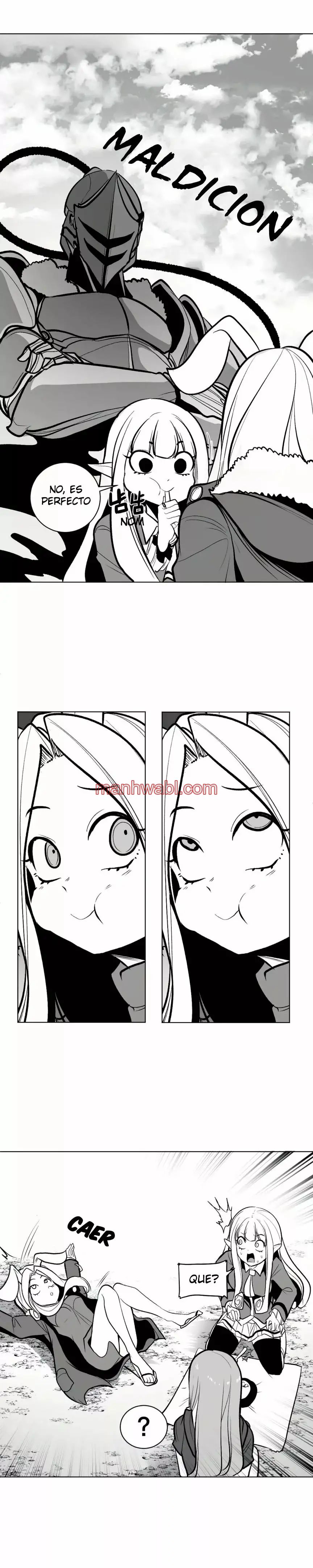 ¿Que pasa dentro del calabozo? - Capítulo 59_2 manhwa