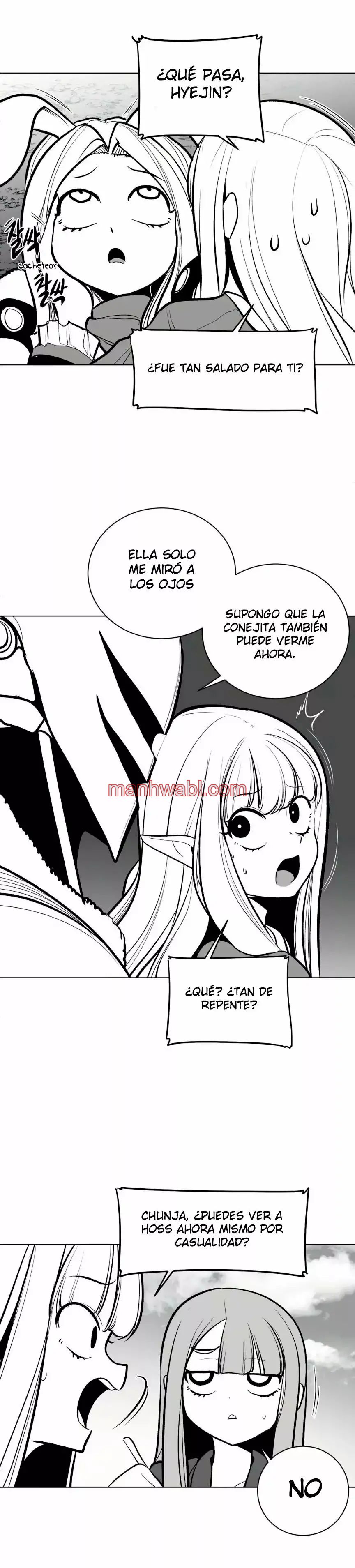 ¿Que pasa dentro del calabozo? - Capítulo 59_2 manhwa