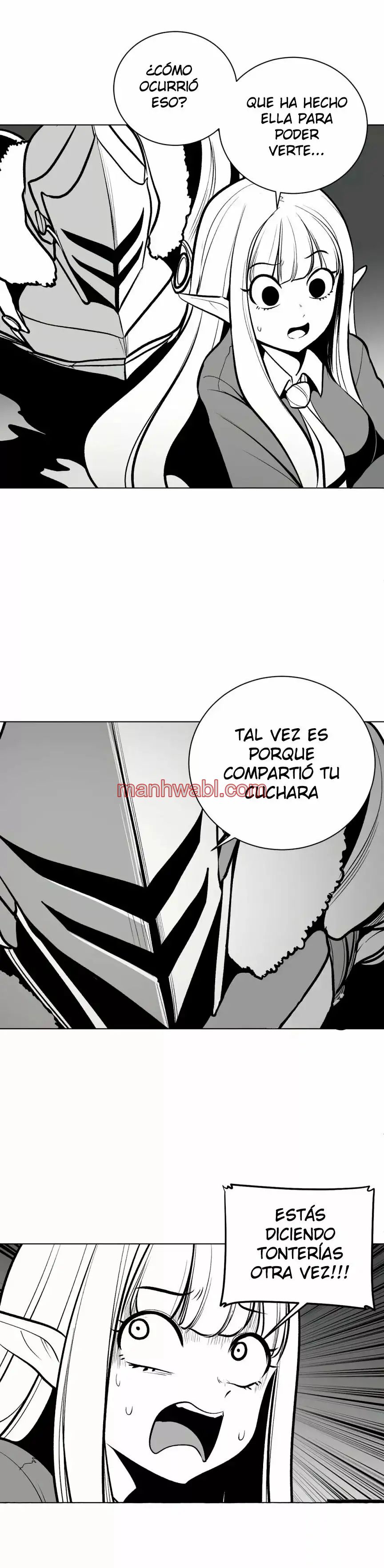 ¿Que pasa dentro del calabozo? - Capítulo 59_2 manhwa