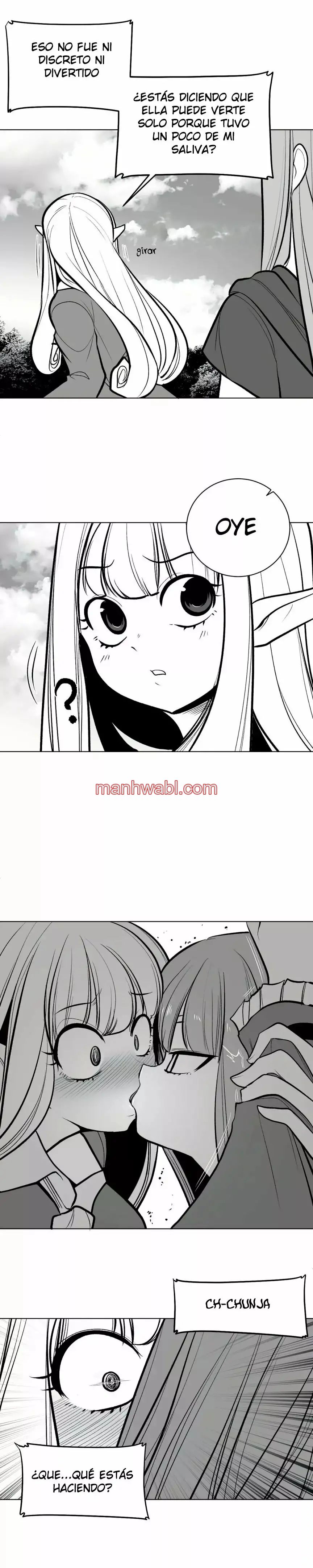 ¿Que pasa dentro del calabozo? - Capítulo 59_2 manhwa