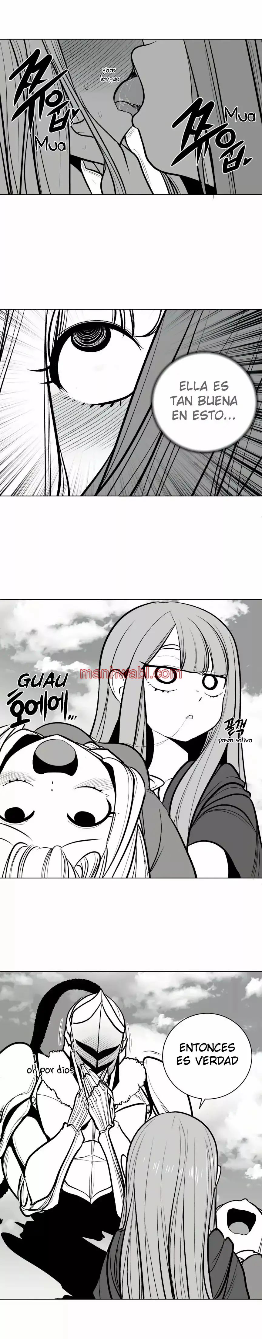 ¿Que pasa dentro del calabozo? - Capítulo 59_3 manhwa