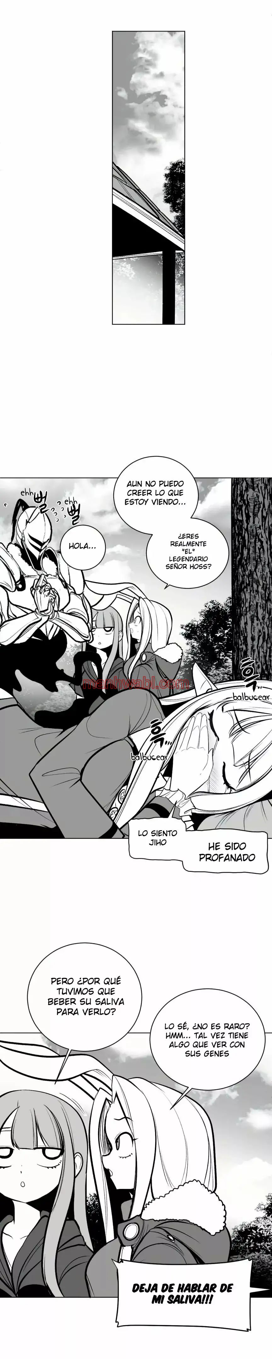 ¿Que pasa dentro del calabozo? - Capítulo 59_3 manhwa