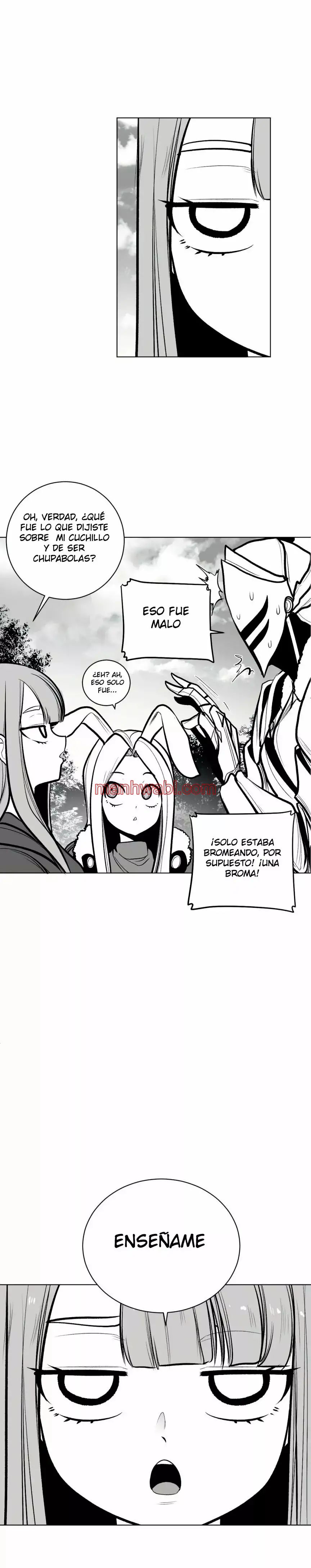 ¿Que pasa dentro del calabozo? - Capítulo 59_3 manhwa