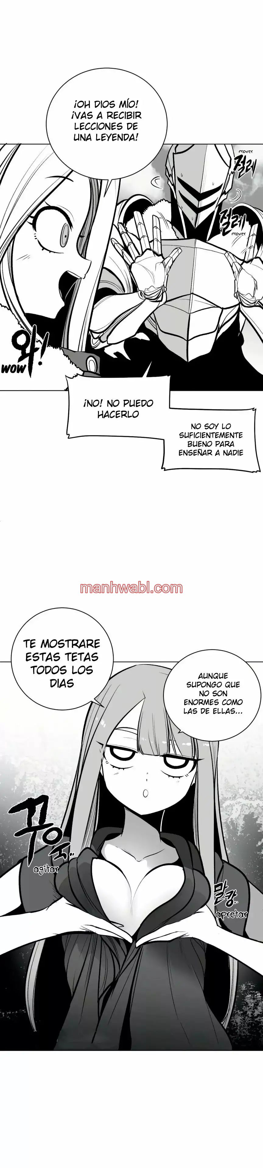¿Que pasa dentro del calabozo? - Capítulo 59_3 manhwa