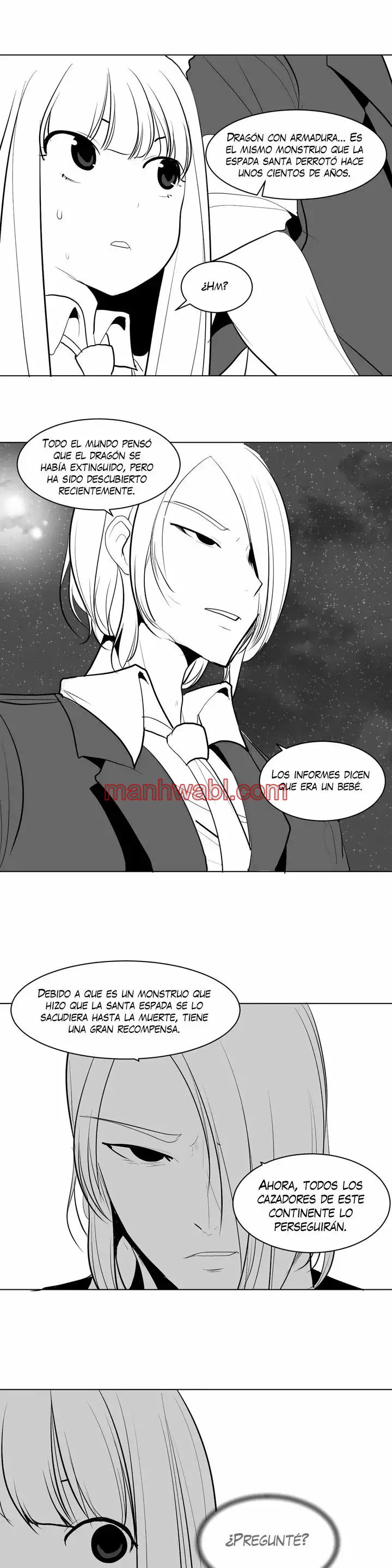 ¿Que pasa dentro del calabozo? - Capítulo 5_3 manhwa