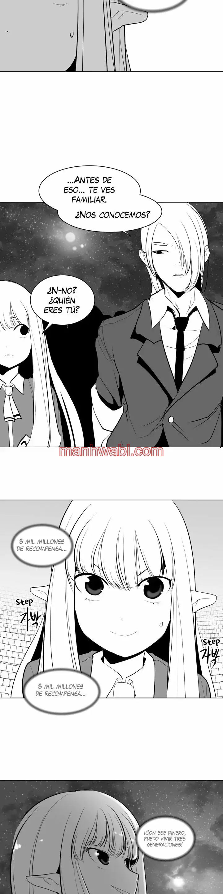 ¿Que pasa dentro del calabozo? - Capítulo 5_3 manhwa