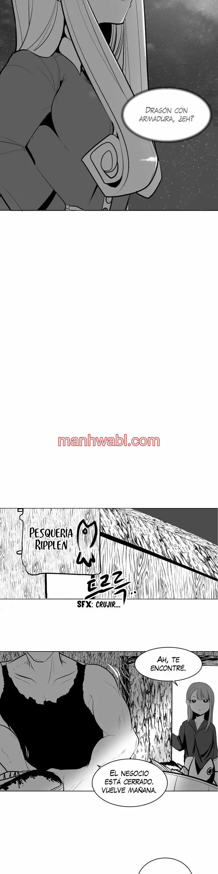 ¿Que pasa dentro del calabozo? - Capítulo 5_3 manhwa