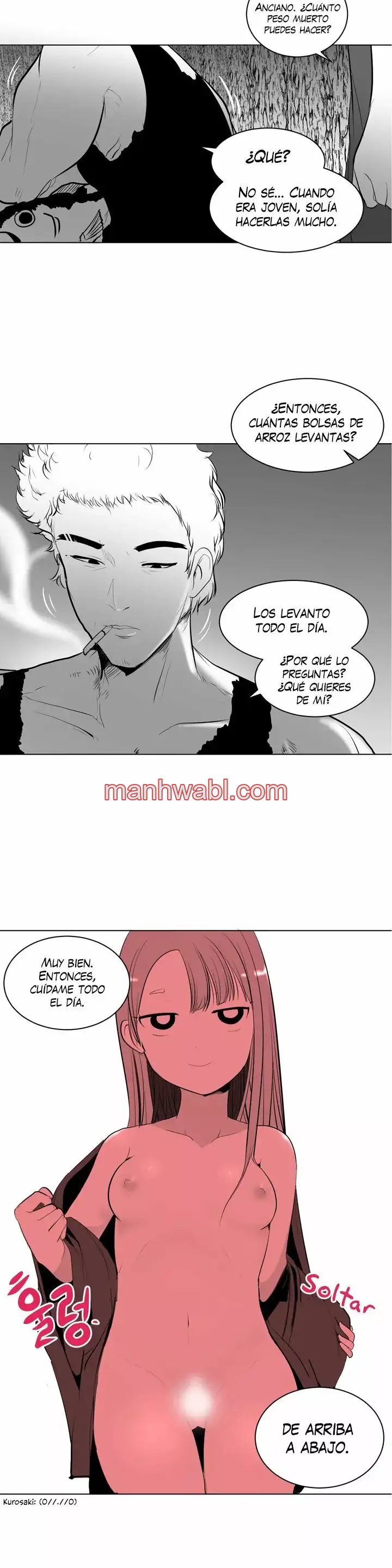 ¿Que pasa dentro del calabozo? - Capítulo 5_3 manhwa