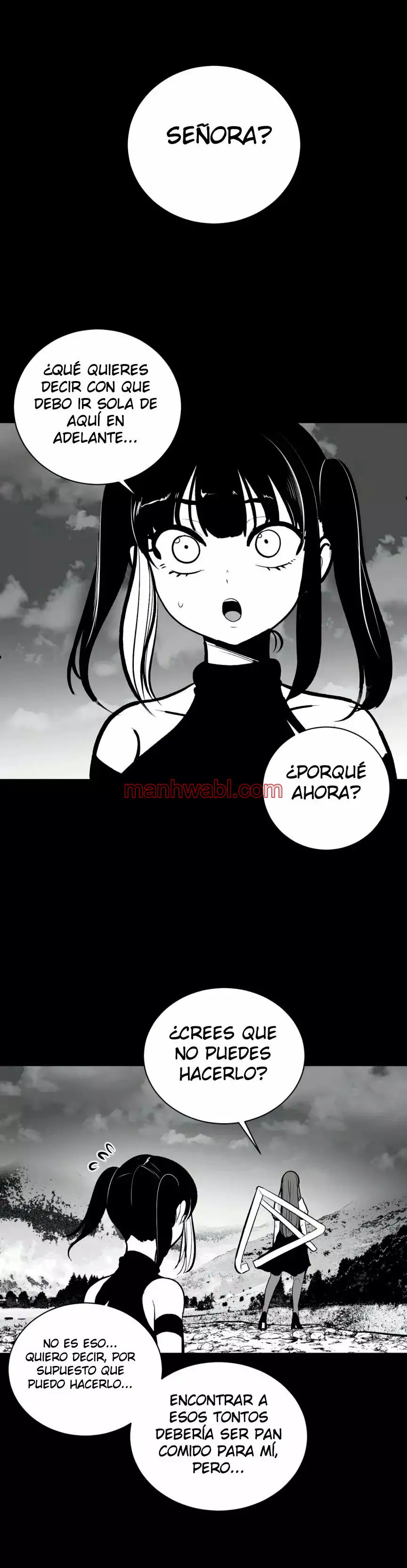 ¿Que pasa dentro del calabozo? - Capítulo 60 manhwa