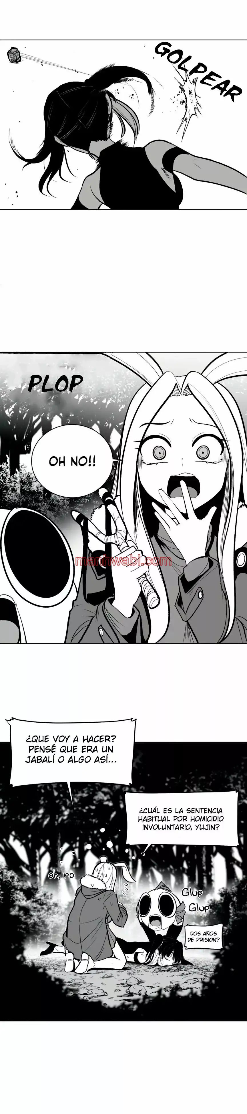 ¿Que pasa dentro del calabozo? - Capítulo 60 manhwa