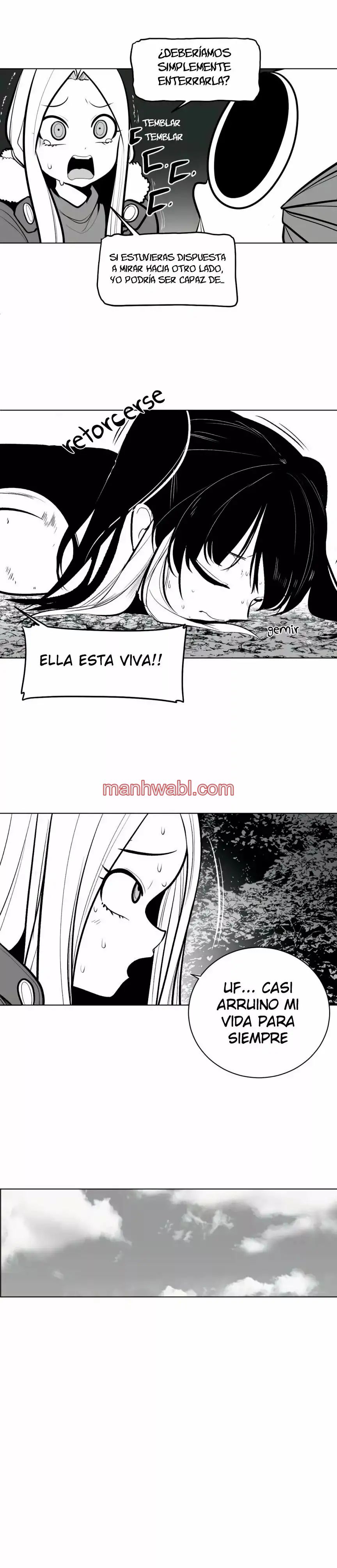 ¿Que pasa dentro del calabozo? - Capítulo 60 manhwa