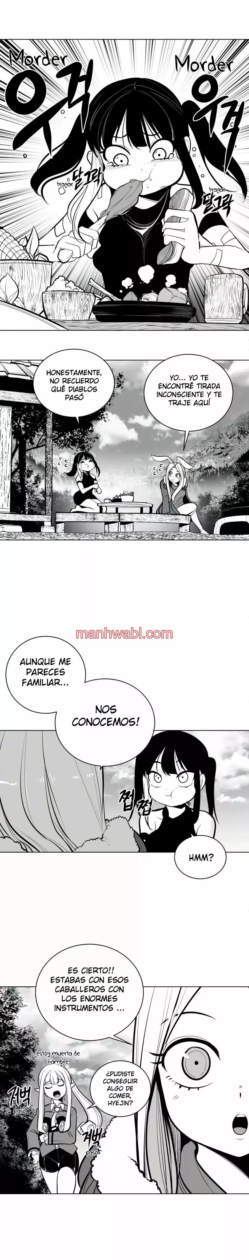 ¿Que pasa dentro del calabozo? - Capítulo 60 manhwa