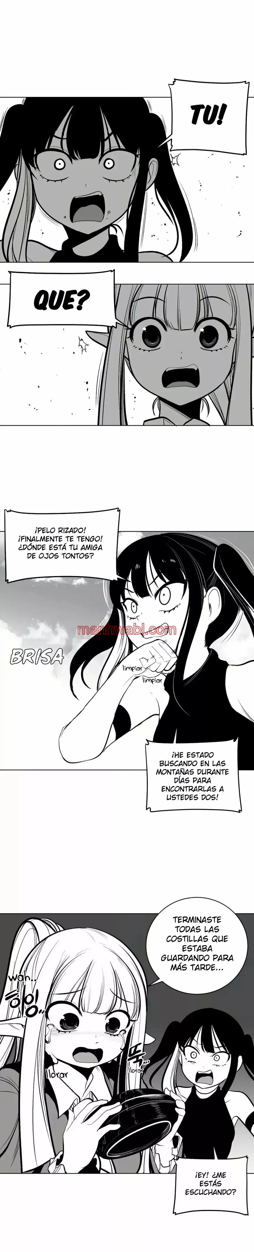 ¿Que pasa dentro del calabozo? - Capítulo 60_2 manhwa