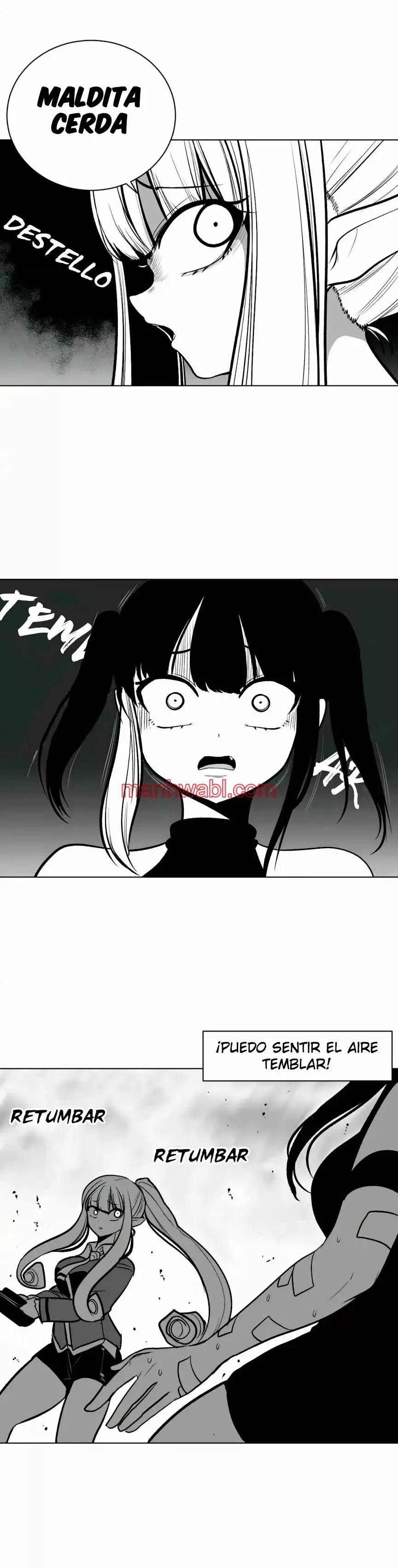 ¿Que pasa dentro del calabozo? - Capítulo 60_2 manhwa