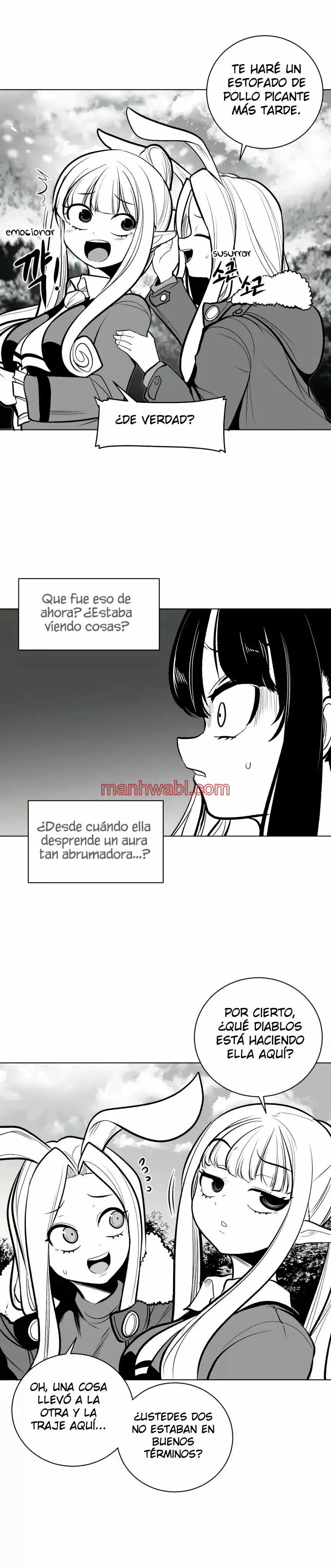 ¿Que pasa dentro del calabozo? - Capítulo 60_2 manhwa