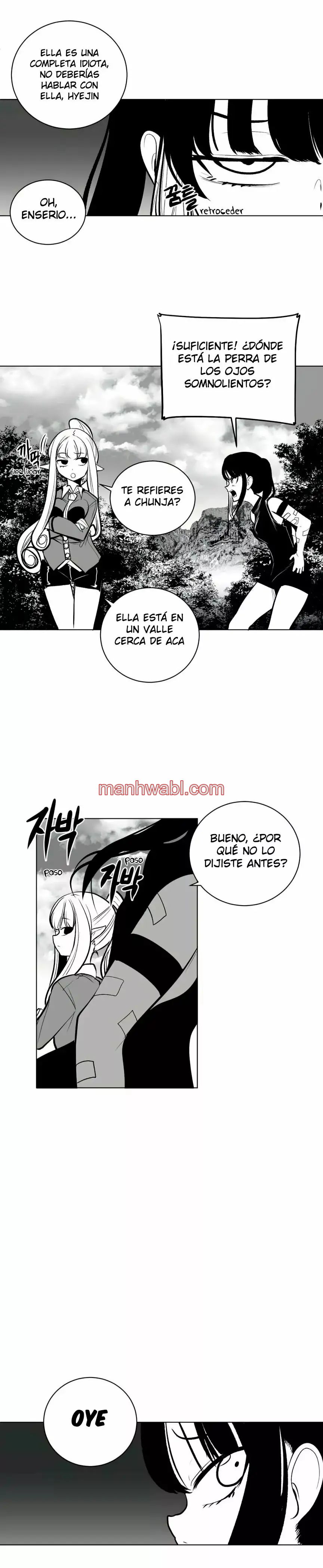 ¿Que pasa dentro del calabozo? - Capítulo 60_2 manhwa