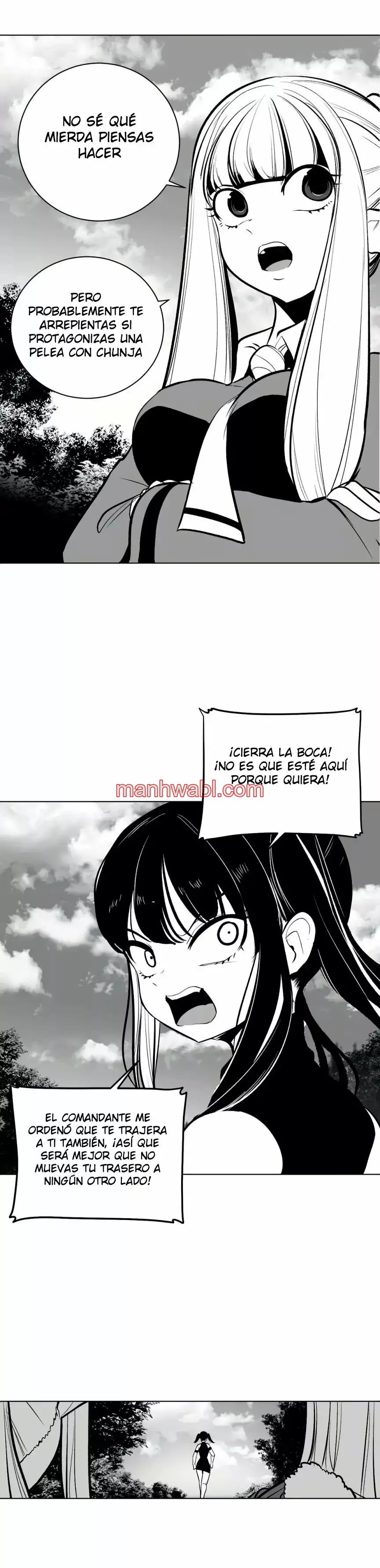 ¿Que pasa dentro del calabozo? - Capítulo 60_2 manhwa