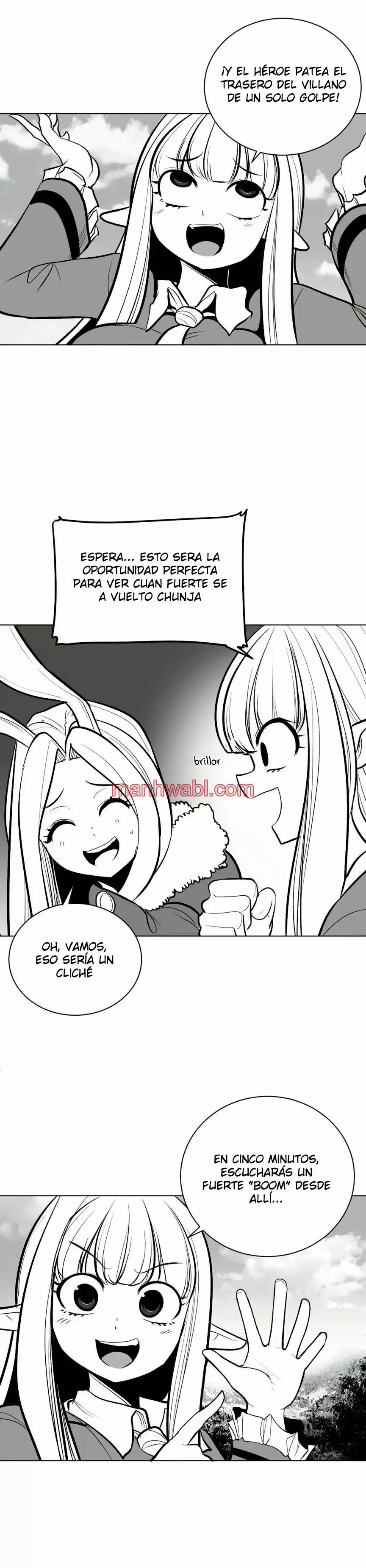 ¿Que pasa dentro del calabozo? - Capítulo 60_2 manhwa