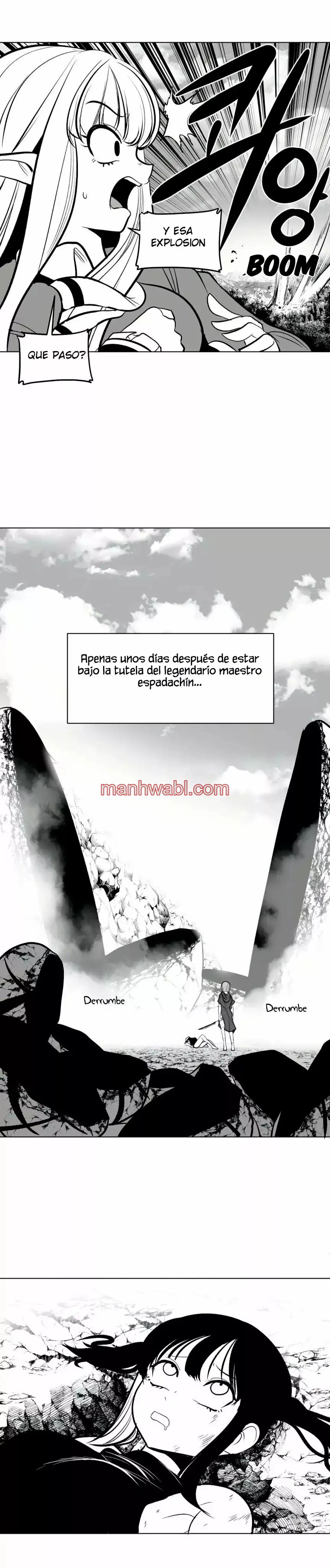 ¿Que pasa dentro del calabozo? - Capítulo 60_2 manhwa