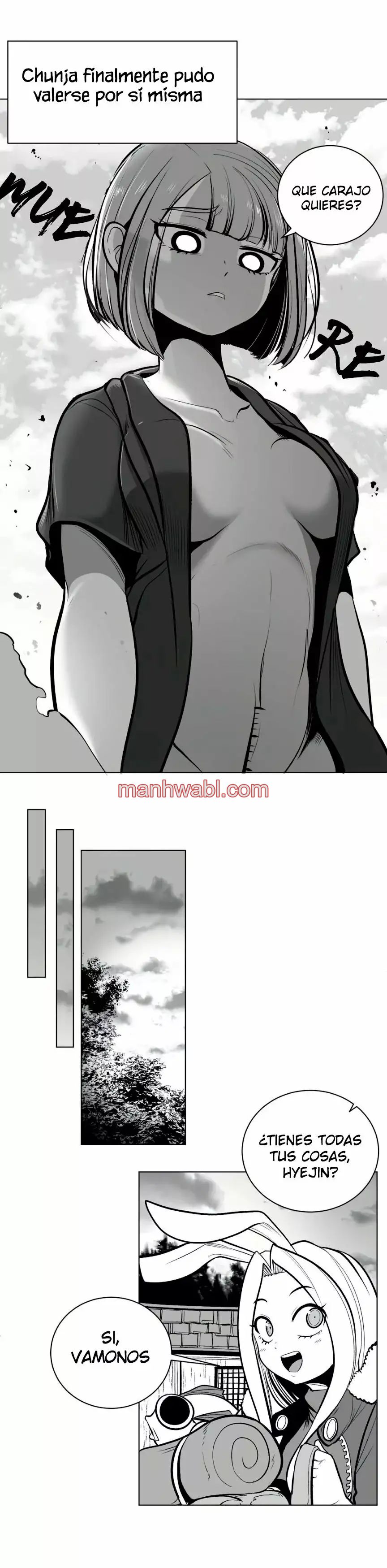 ¿Que pasa dentro del calabozo? - Capítulo 60_2 manhwa